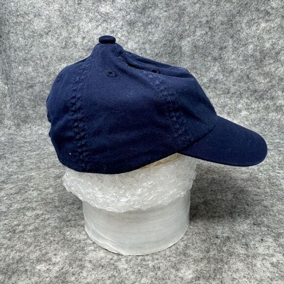 Polo Ralph Lauren Hat Baseball Cap Bear USA Sweater Baby Infant 3-9 Months Blue - Picture 4 of 9